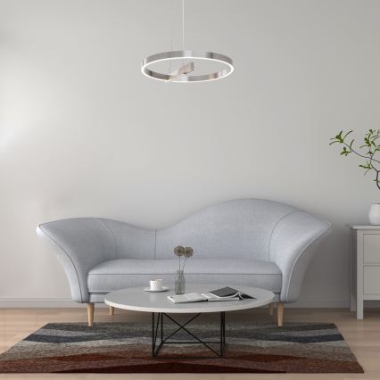 Rabalux - LED Pakabinamas sietynas LED/34W/230V matinis chromas