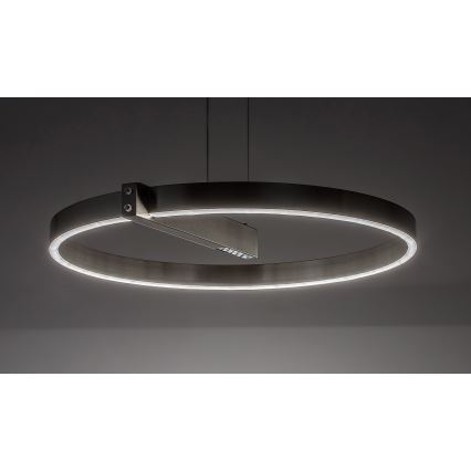 Rabalux - LED Pakabinamas sietynas LED/34W/230V matinis chromas