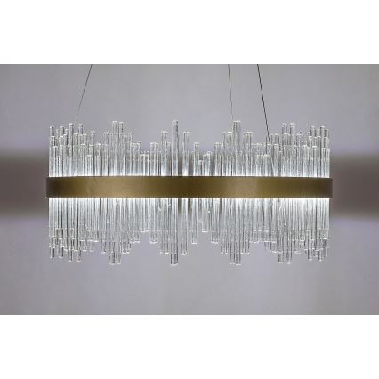 Rabalux - LED Pakabinamas sietynas LED/36W/230V 3000/4000/6000K auksas