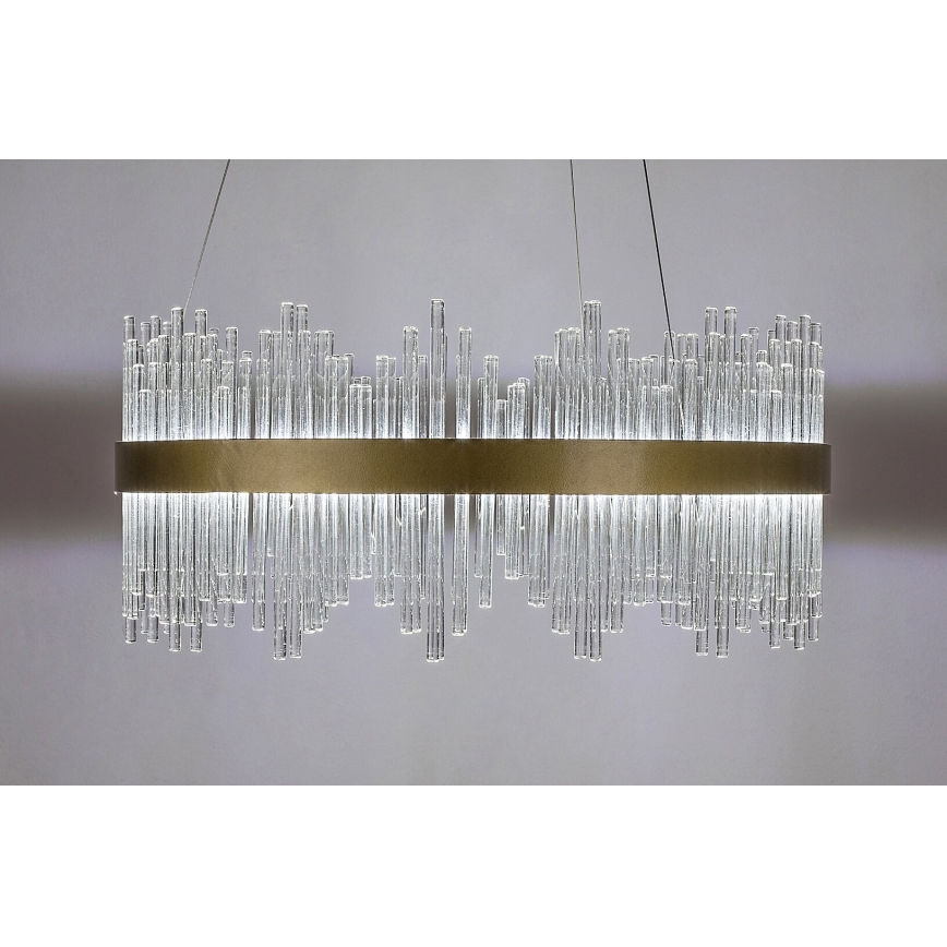 Rabalux - LED Pakabinamas sietynas LED/36W/230V 3000/4000/6000K auksas