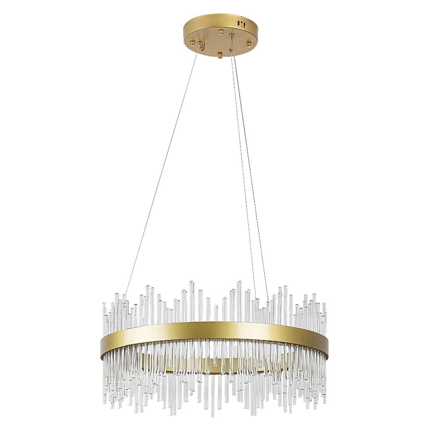 Rabalux - LED Pakabinamas sietynas LED/36W/230V 3000/4000/6000K auksas