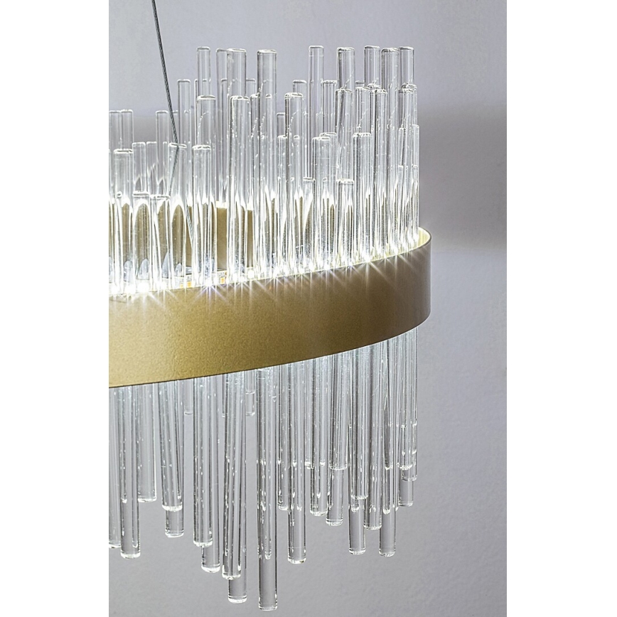 Rabalux - LED Pakabinamas sietynas LED/36W/230V 3000/4000/6000K auksas