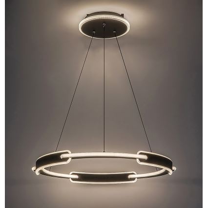 Rabalux - LED Pakabinamas sietynas LED/45W/230V 3000K/4000K
