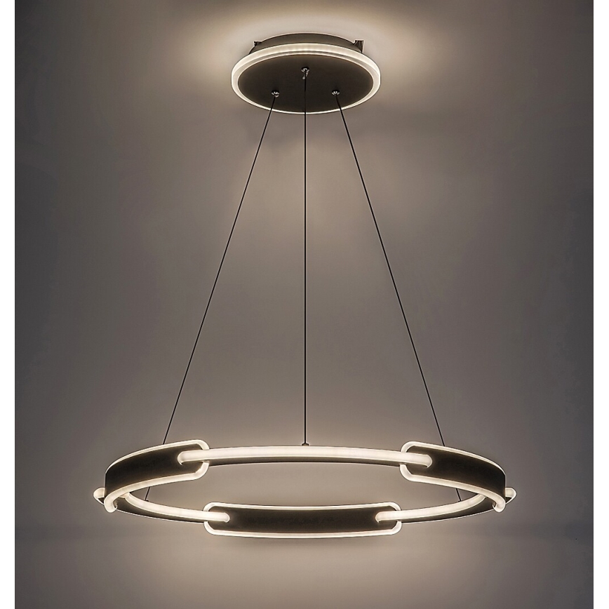 Rabalux - LED Pakabinamas sietynas LED/45W/230V 3000K/4000K