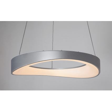 Rabalux - LED Pakabinamas sietynas LED/56W/230V 3000K sidabras