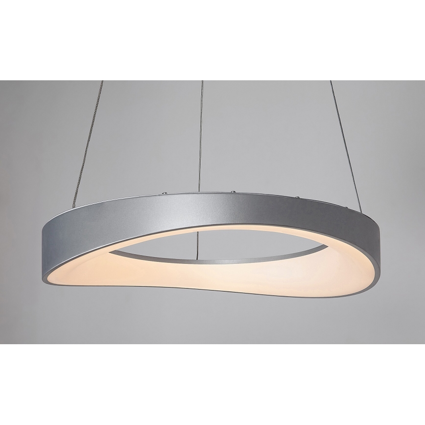 Rabalux - LED Pakabinamas sietynas LED/56W/230V 3000K sidabras