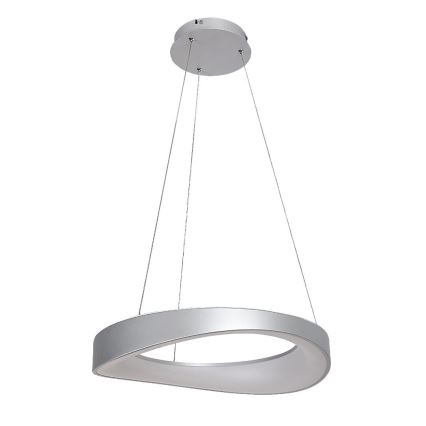 Rabalux - LED Pakabinamas sietynas LED/56W/230V 3000K sidabras