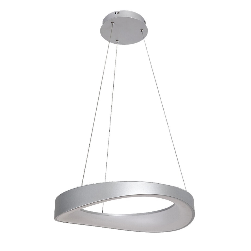 Rabalux - LED Pakabinamas sietynas LED/56W/230V 3000K sidabras