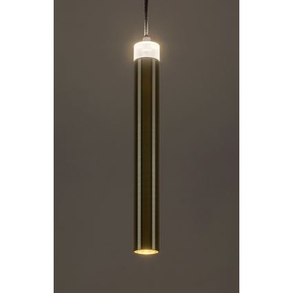 Rabalux - LED Pakabinamas sietynas LED/10W/230V 4000K juoda/auksas