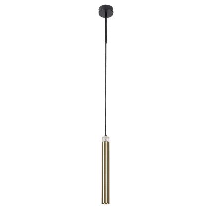 Rabalux - LED Pakabinamas sietynas LED/10W/230V 4000K juoda/auksas