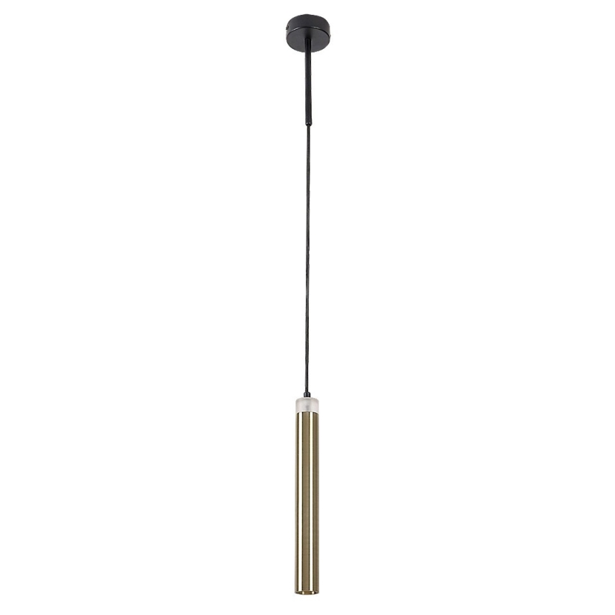 Rabalux - LED Pakabinamas sietynas LED/10W/230V 4000K juoda/auksas