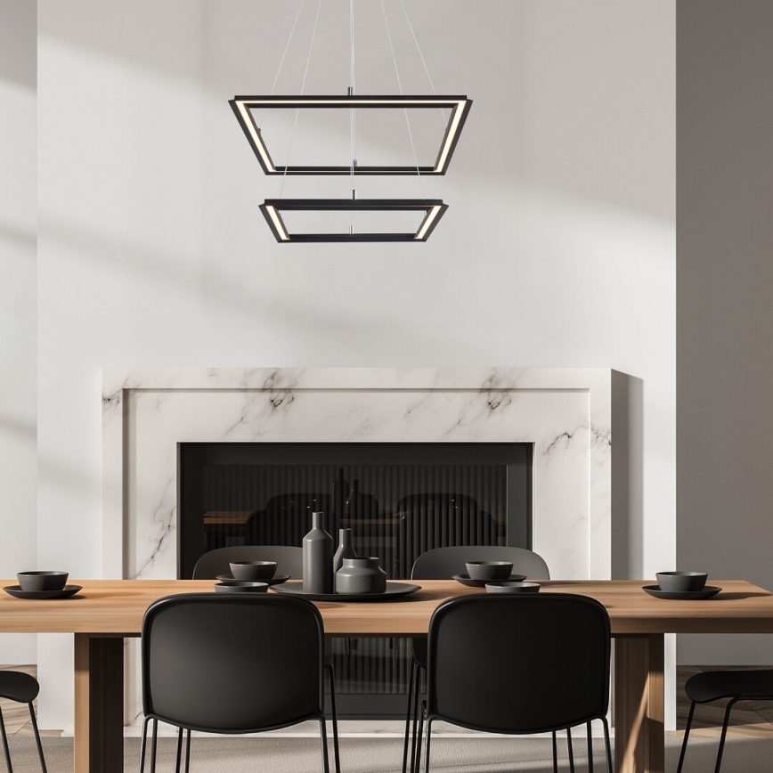 Rabalux - LED Pakabinamas sietynas 2xLED/24W/230V 3000K