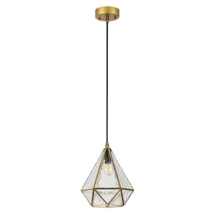 Rabalux - Tiffany vitražinis pakabinamas sietynas 1xE14/40W/230V auksas