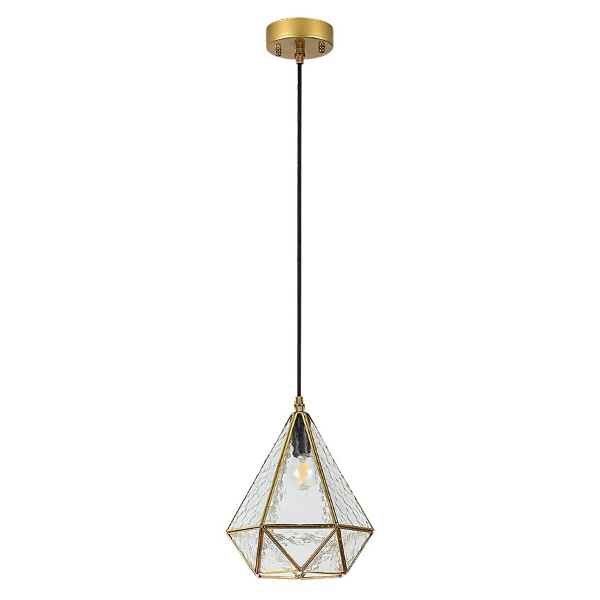 Rabalux - Tiffany vitražinis pakabinamas sietynas 1xE14/40W/230V auksas