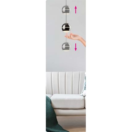 Rabalux - LED Pakabinamas sietynas LED/6W/230V 4000K