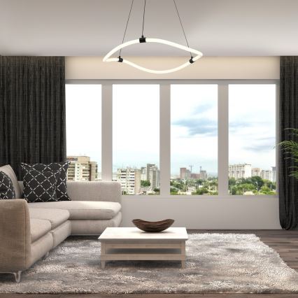 Rabalux - LED Pakabinamas sietynas LED/34W/230V 4000K
