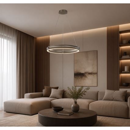 Rabalux - Dimeriuojamas LED pakabinamas šviestuvas ant kabelio LED/60W/230V 3000-6500K pilka + nuotolinis valdymas
