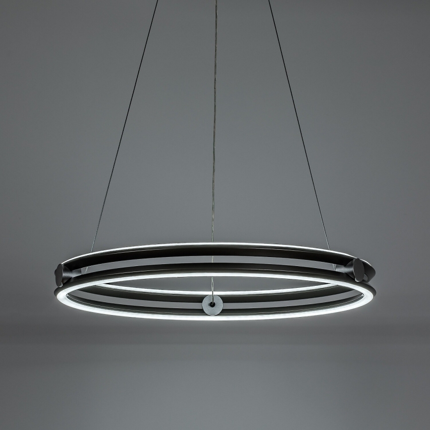 Rabalux - Dimeriuojamas LED pakabinamas šviestuvas ant kabelio LED/60W/230V 3000-6500K pilka + nuotolinis valdymas