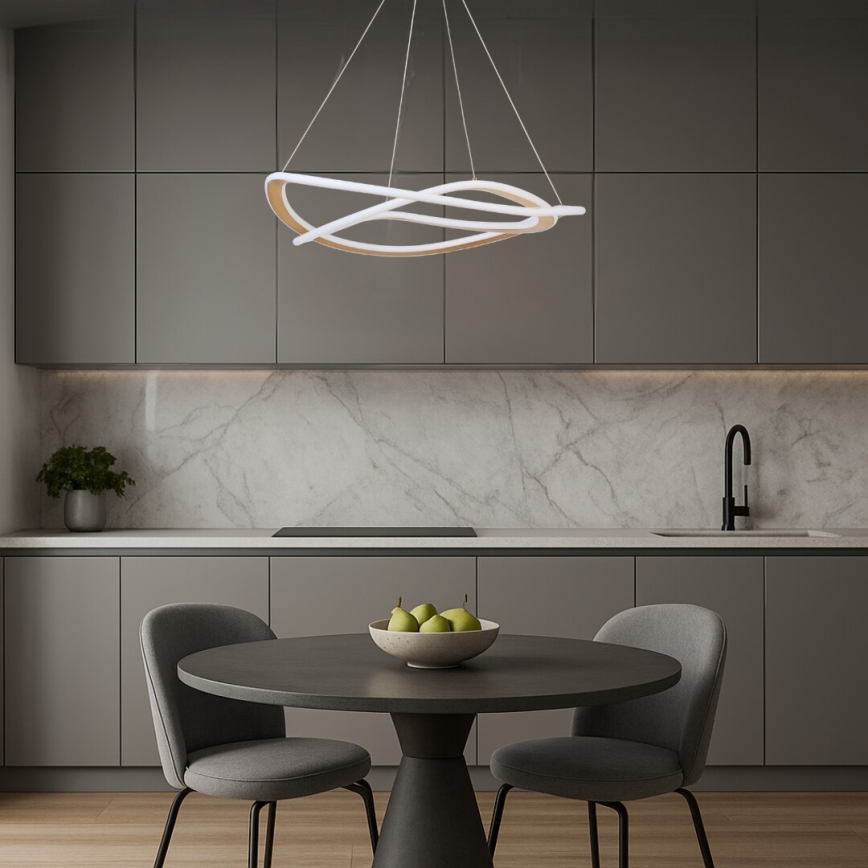 Rabalux - LED pakabinamas šviestuvas ant troselio LED/72W/230V 3000K