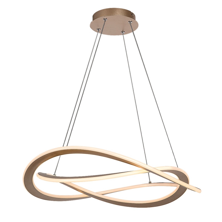 Rabalux - LED pakabinamas šviestuvas ant troselio LED/72W/230V 3000K