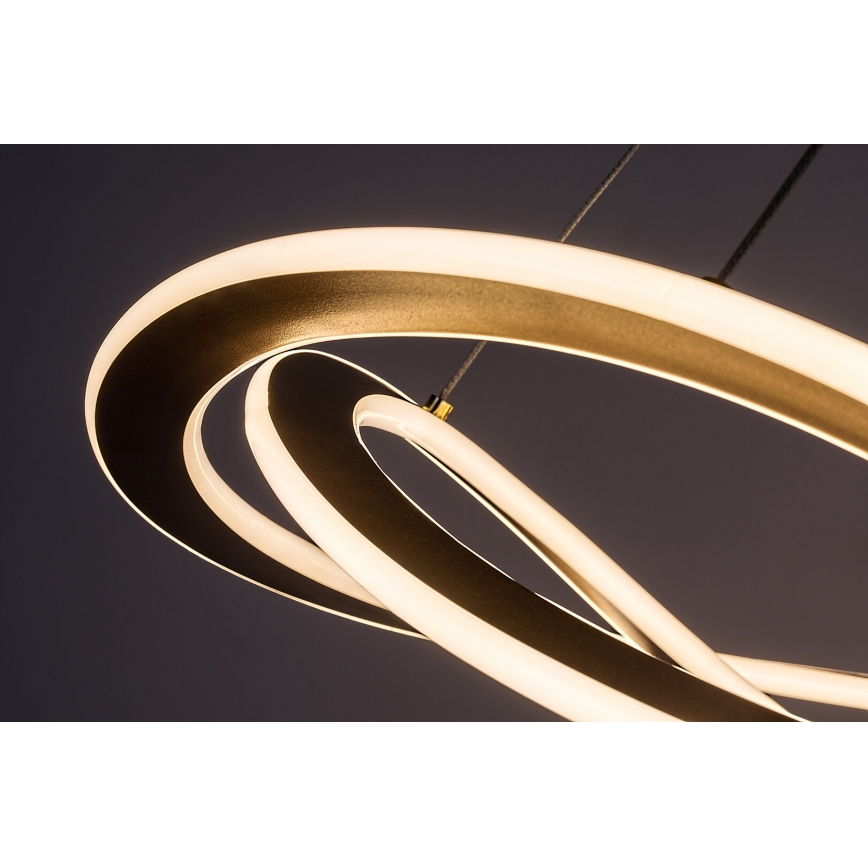 Rabalux - LED pakabinamas šviestuvas ant troselio LED/72W/230V 3000K