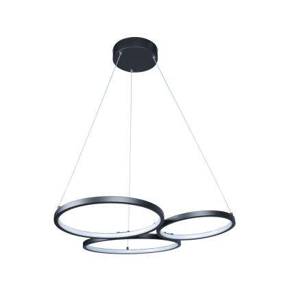 Rabalux - LED Pakabinamas sietynas LED/38W/230V juoda