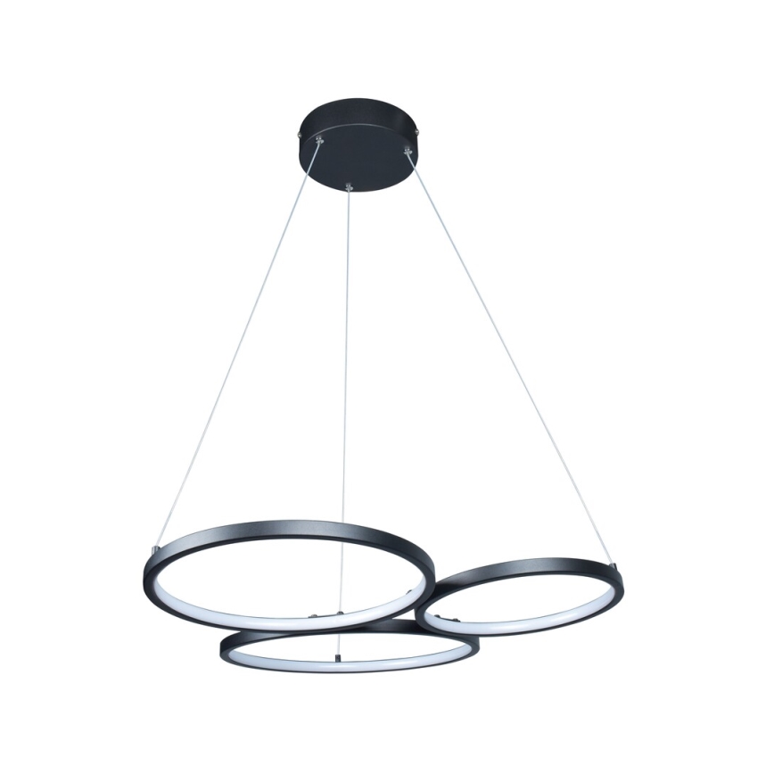 Rabalux - LED Pakabinamas sietynas LED/38W/230V juoda