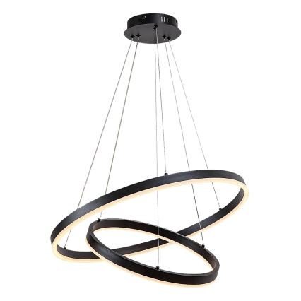 Rabalux - reguliuojamas pakabinamas LED šviestuvas ant laido LED/80W/230V 3000-6500K + nuotolinis valdymas