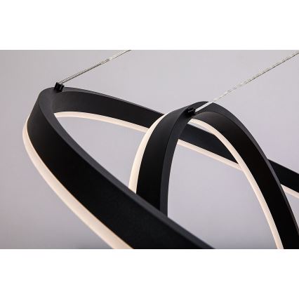 Rabalux - reguliuojamas pakabinamas LED šviestuvas ant laido LED/80W/230V 3000-6500K + nuotolinis valdymas