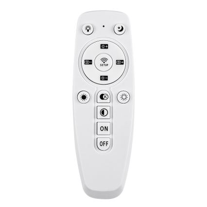 Rabalux - reguliuojamas pakabinamas LED šviestuvas ant laido LED/80W/230V 3000-6500K + nuotolinis valdymas