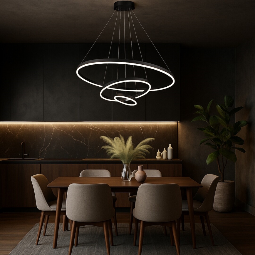 Rabalux - LED reguliuojamas pakabinamas šviestuvas ant laido LED/100W/230V 3000-6500K + nuotolinis valdymas