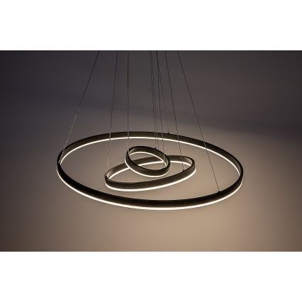 Rabalux - LED reguliuojamas pakabinamas šviestuvas ant laido LED/100W/230V 3000-6500K + nuotolinis valdymas