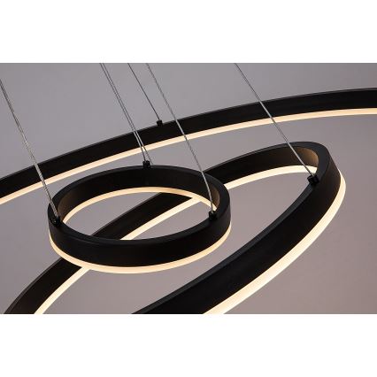 Rabalux - LED reguliuojamas pakabinamas šviestuvas ant laido LED/100W/230V 3000-6500K + nuotolinis valdymas