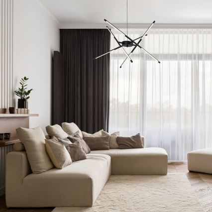 Rabalux - LED Pakabinamas sietynas LED/40W/230V 3000K juoda
