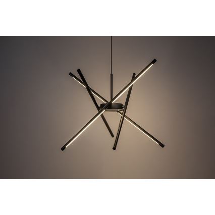 Rabalux - LED Pakabinamas sietynas LED/40W/230V 3000K juoda