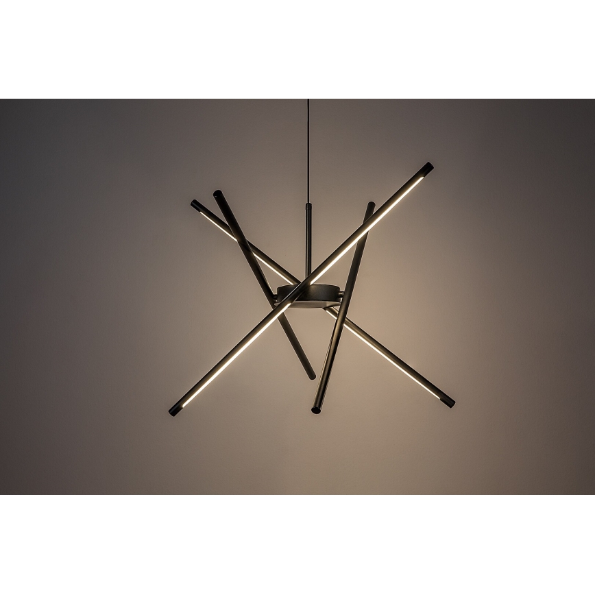 Rabalux - LED Pakabinamas sietynas LED/40W/230V 3000K juoda