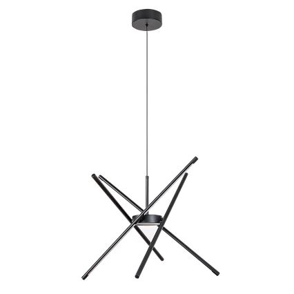 Rabalux - LED Pakabinamas sietynas LED/40W/230V 3000K juoda