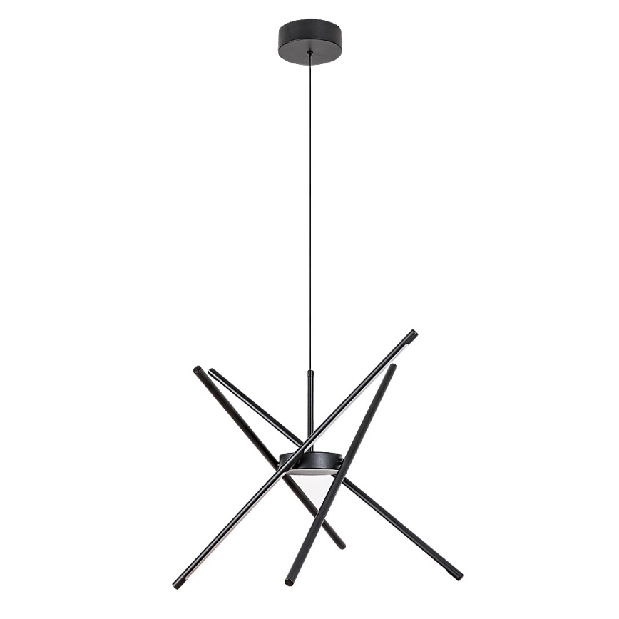 Rabalux - LED Pakabinamas sietynas LED/40W/230V 3000K juoda