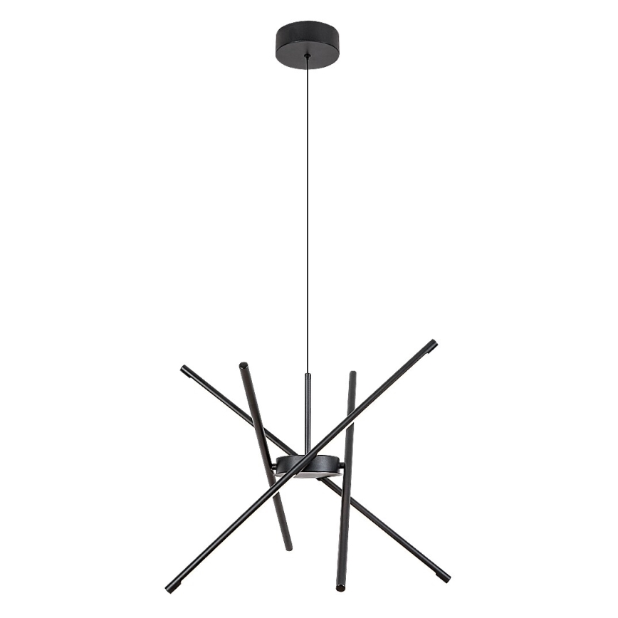 Rabalux - LED Pakabinamas sietynas LED/40W/230V 3000K juoda