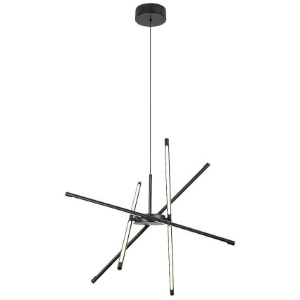Rabalux - LED Pakabinamas sietynas LED/40W/230V 3000K juoda
