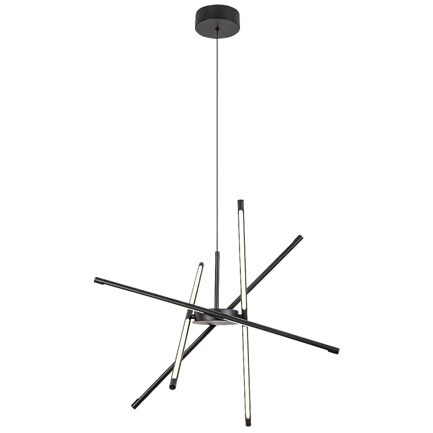 Rabalux - LED Pakabinamas sietynas LED/40W/230V 3000K juoda