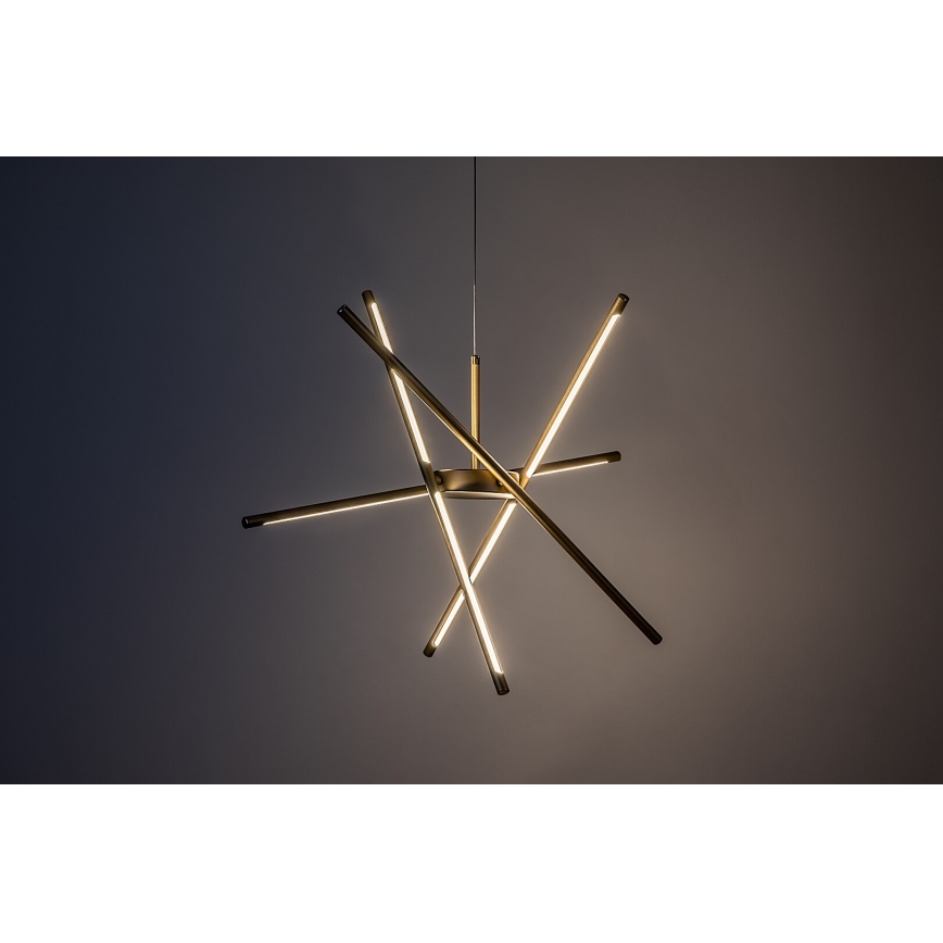 Rabalux - LED Pakabinamas sietynas LED/40W/230V 3000K auksas
