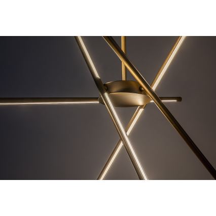 Rabalux - LED Pakabinamas sietynas LED/40W/230V 3000K auksas