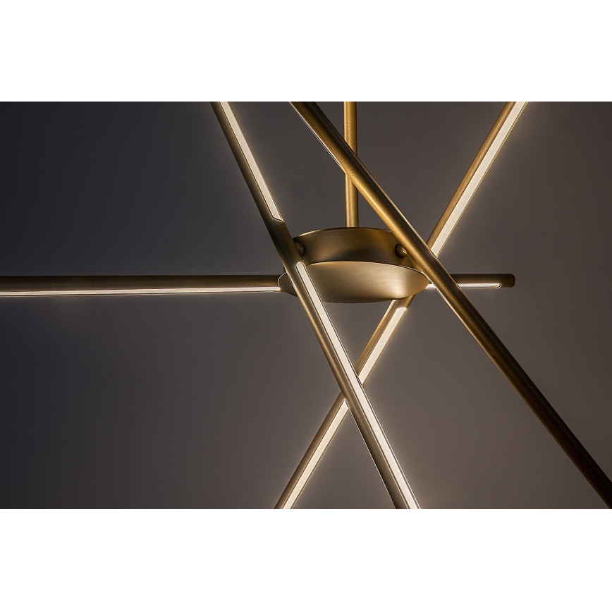 Rabalux - LED Pakabinamas sietynas LED/40W/230V 3000K auksas