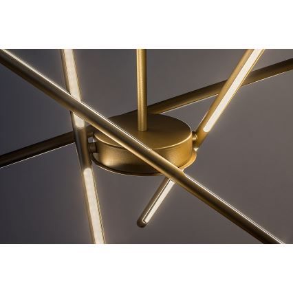 Rabalux - LED Pakabinamas sietynas LED/40W/230V 3000K auksas