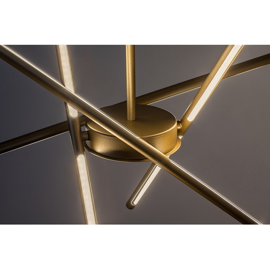 Rabalux - LED Pakabinamas sietynas LED/40W/230V 3000K auksas