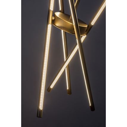 Rabalux - LED Pakabinamas sietynas LED/40W/230V 3000K auksas