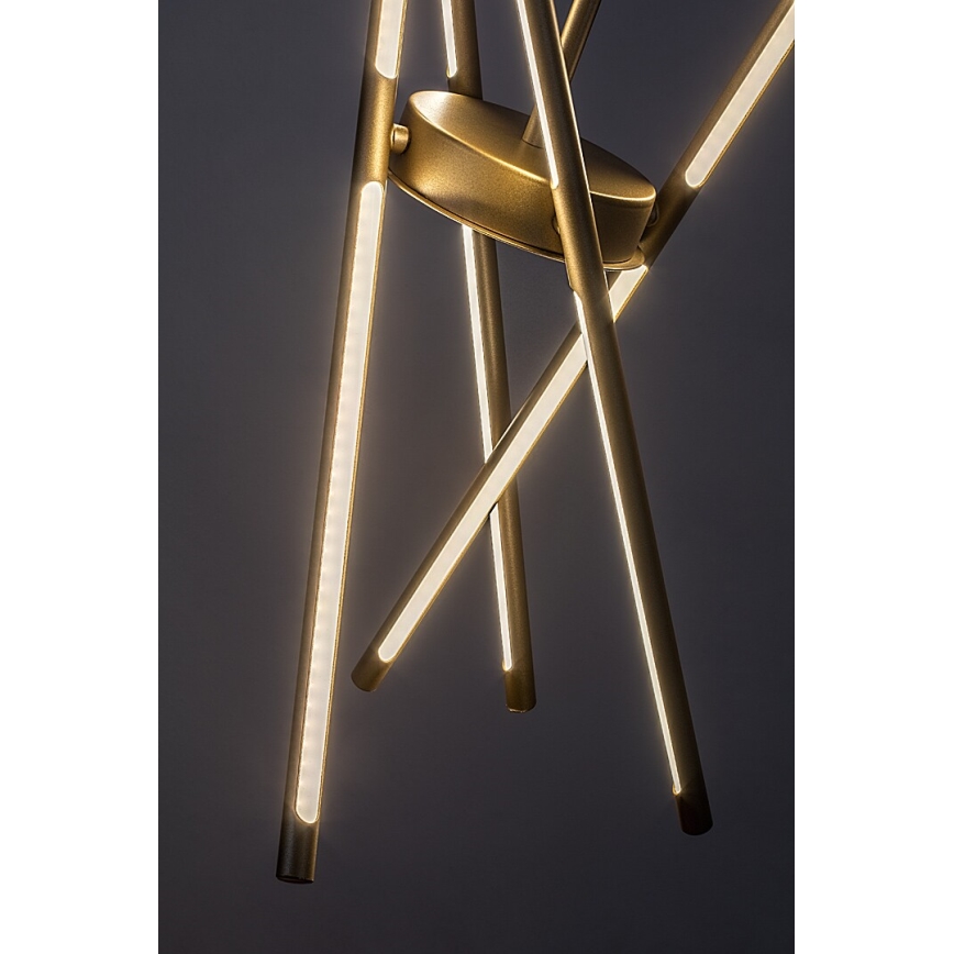 Rabalux - LED Pakabinamas sietynas LED/40W/230V 3000K auksas