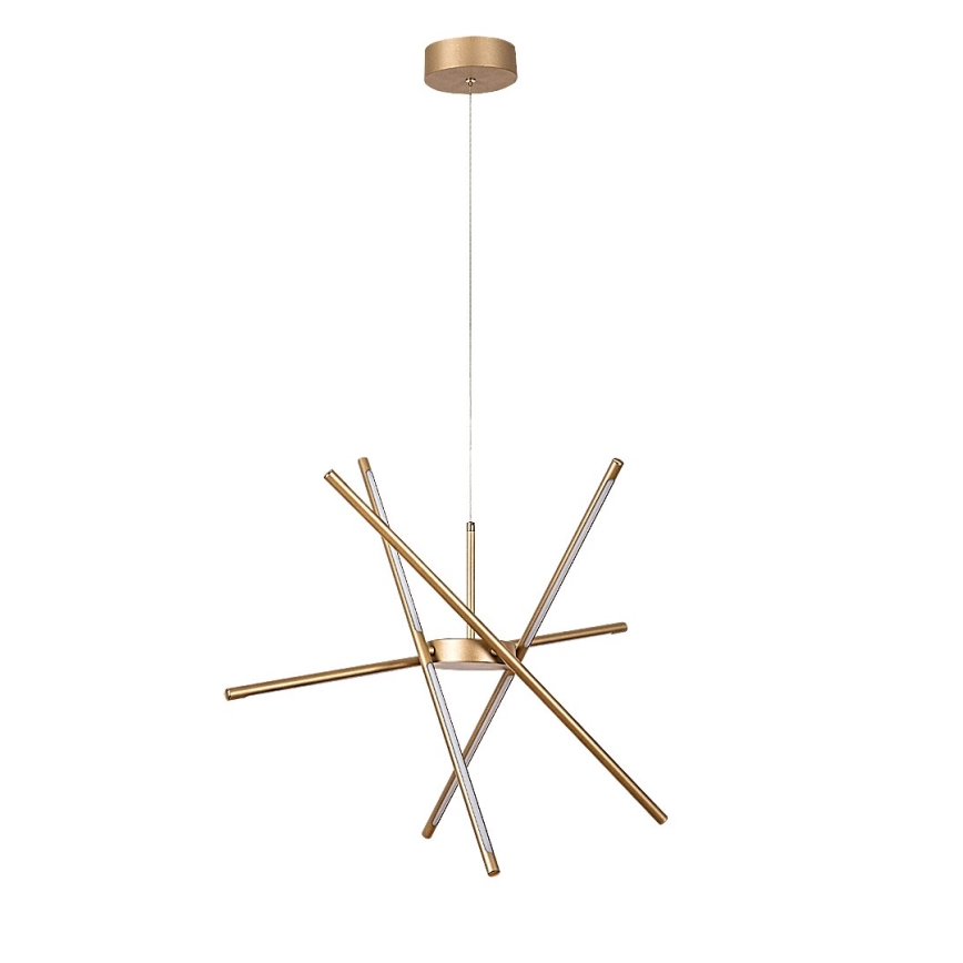 Rabalux - LED Pakabinamas sietynas LED/40W/230V 3000K auksas