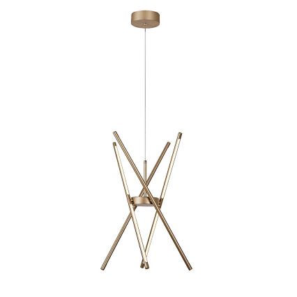 Rabalux - LED Pakabinamas sietynas LED/40W/230V 3000K auksas